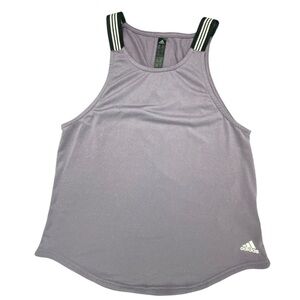 Adidas Women's Lavender Workout Training Tank Top Size XS